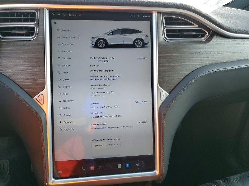 2016 Tesla Model x