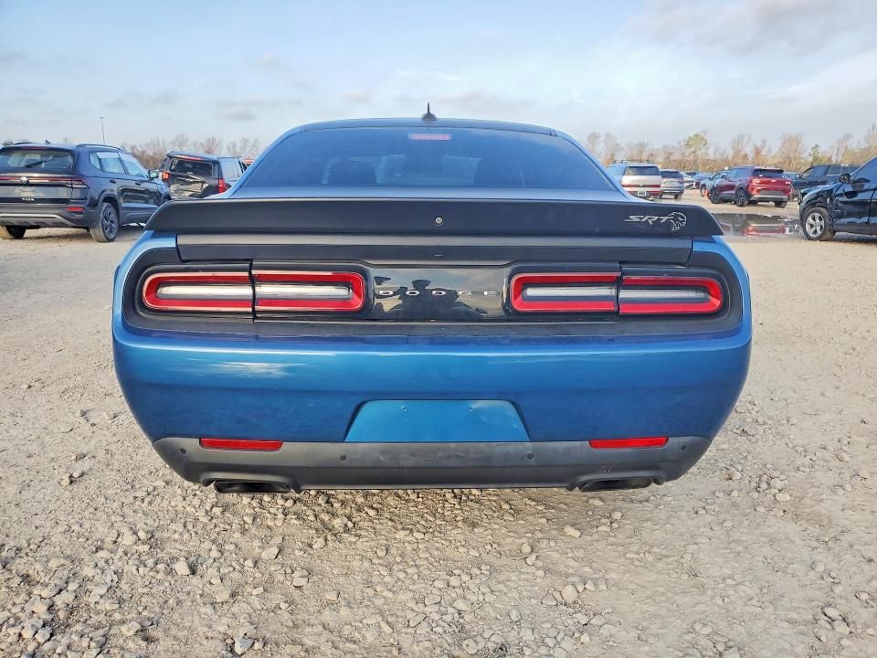 2020 Dodge Challenger srt Hellcat