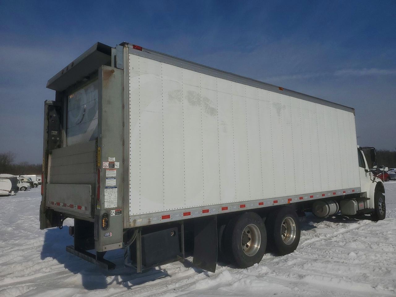 2019 Freightliner Business Class M2 Refrigerated BOX Truck