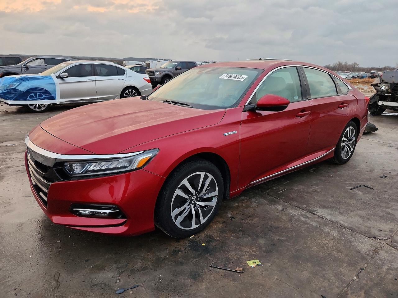 2020 Honda Accord Hybrid exl