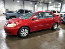 2004 Toyota Corolla le en venta en Ham Lake, MN