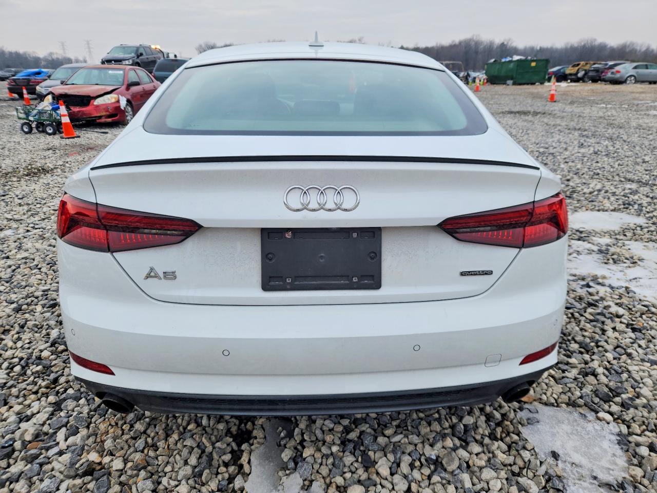 2019 Audi A5 Premium Plus S-line
