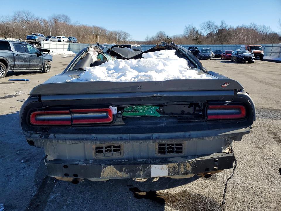 2018 Dodge Challenger gt