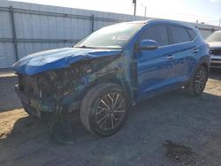 Hyundai salvage cars for sale: 2021 Hyundai Tucson Limited