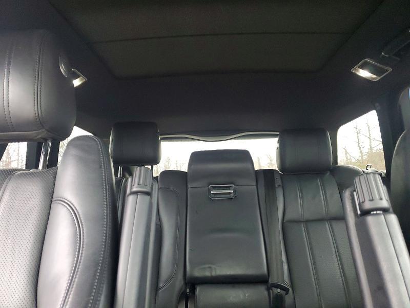 2015 Land Rover Range Rover hse