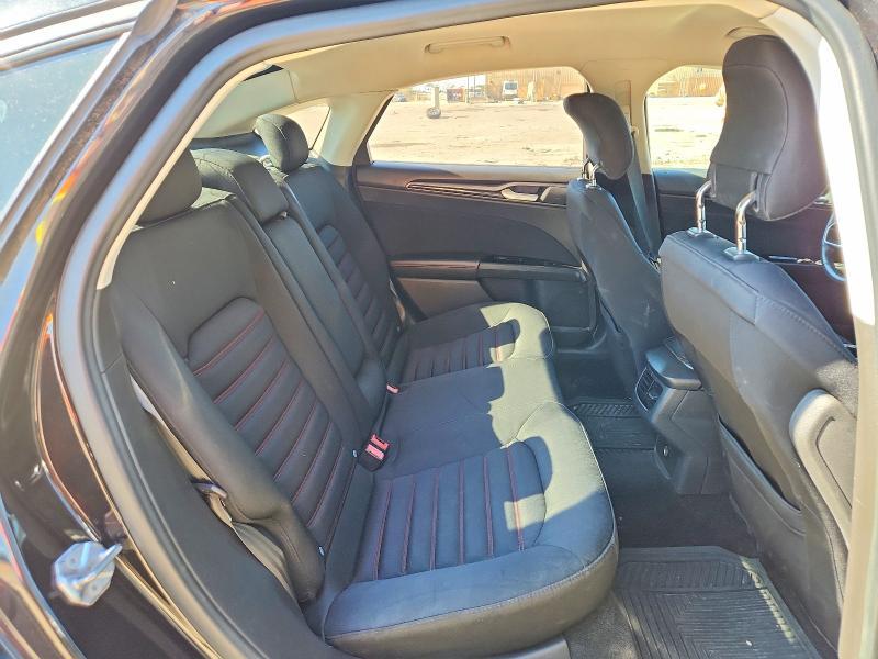 2016 Ford Fusion s