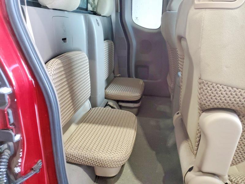 2008 Niss Frontier King cab le