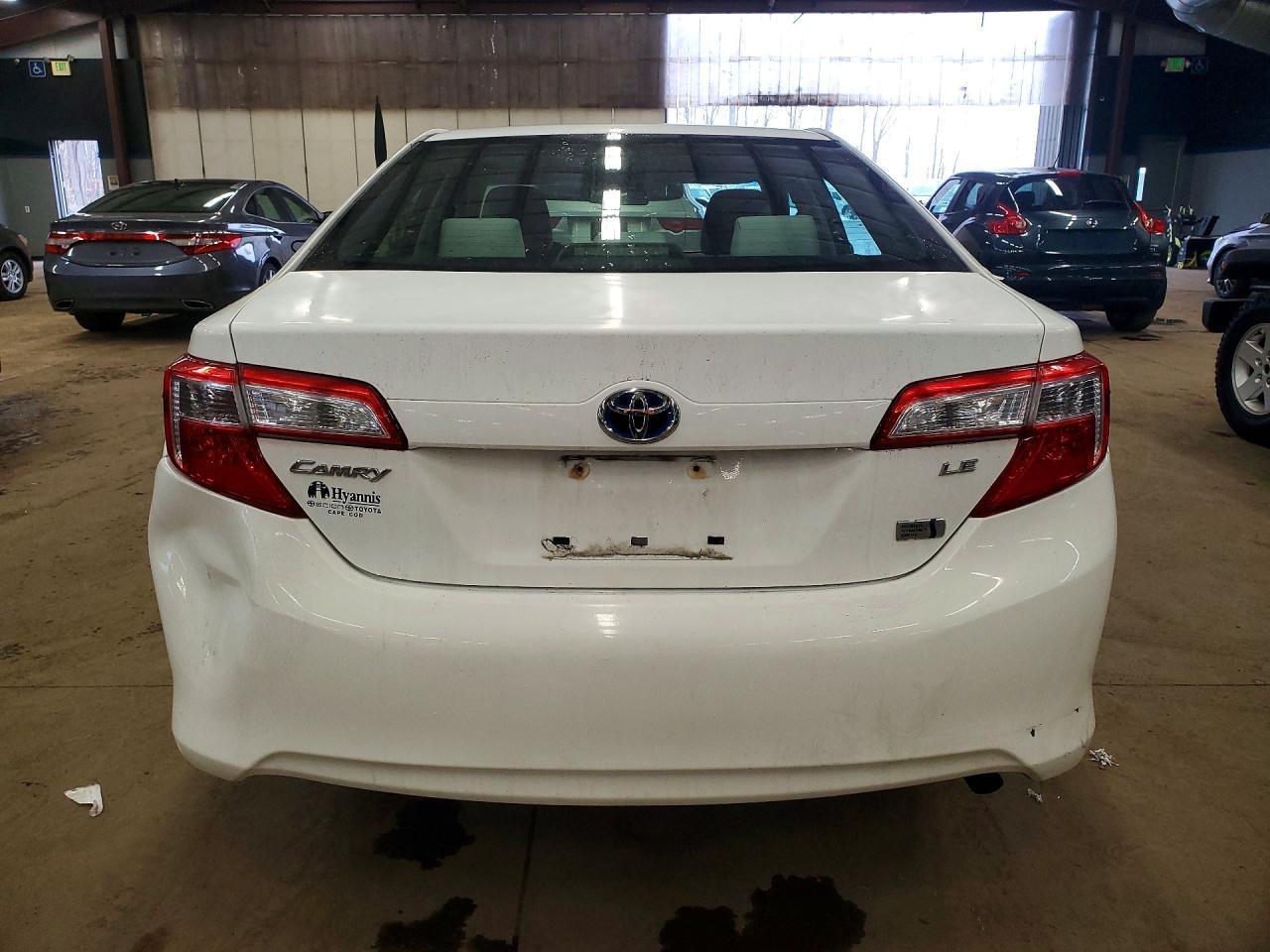 2012 Toyota Camry Hybrid