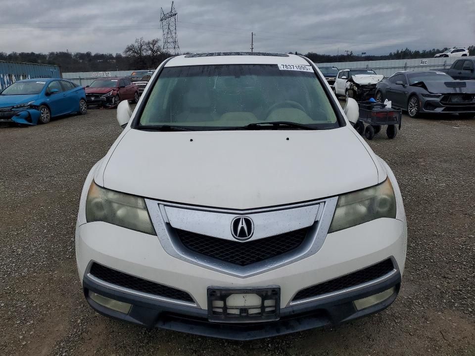 2012 Acura Mdx Technology