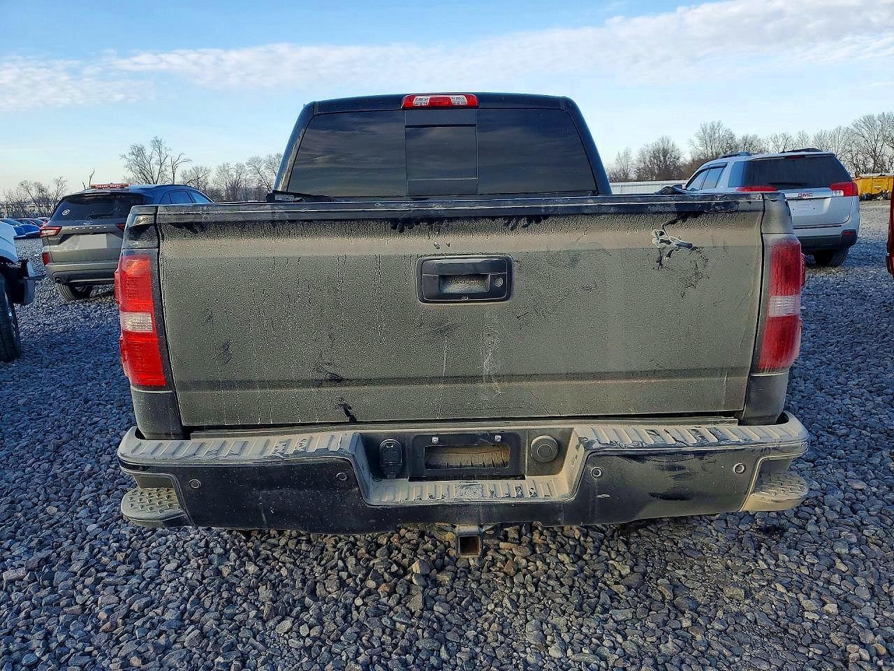 2015 GMC Sierra K1500 Denali