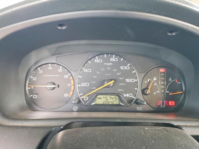 2000 Honda Odyssey ex