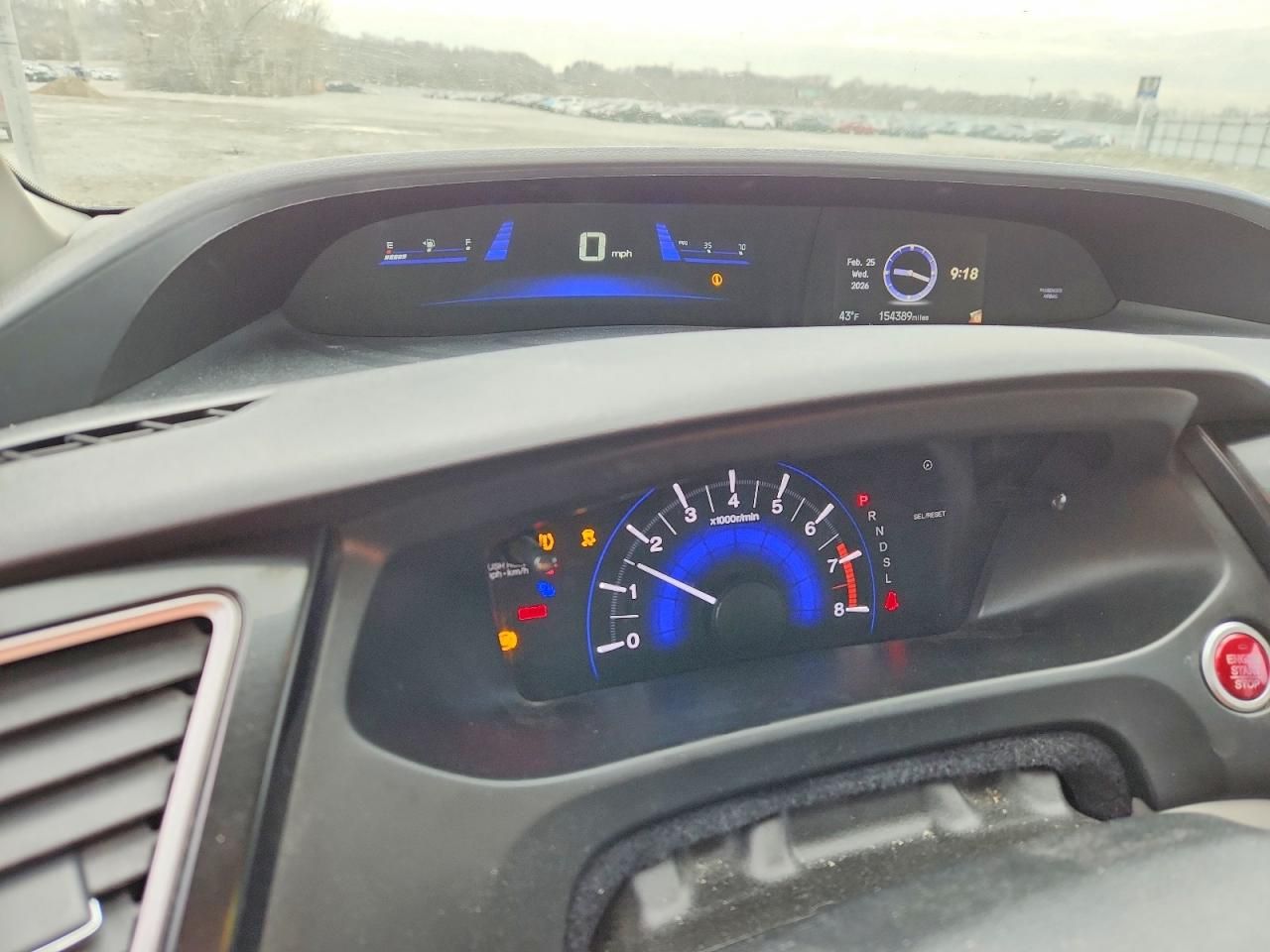 2015 Honda Civic exl