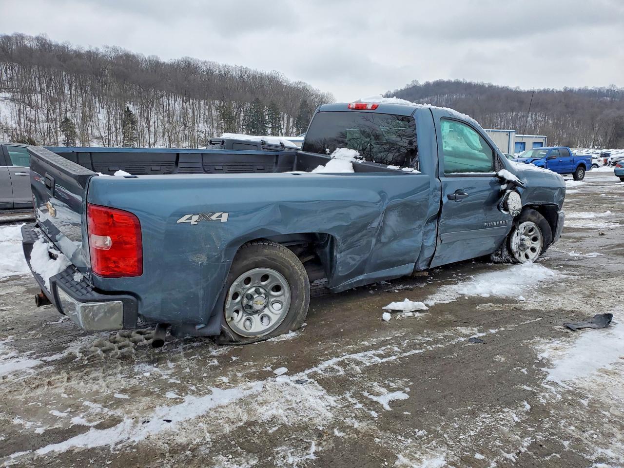 2012 Chevrolet Silverado K1500 LT