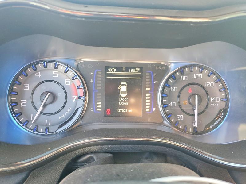 2015 Chrysler 200 s