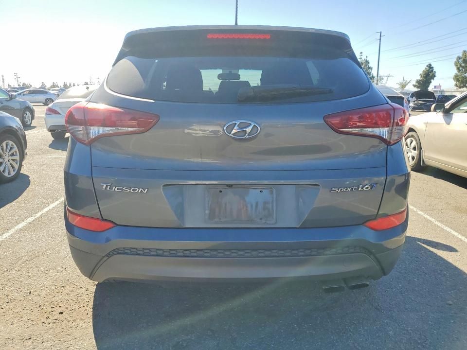 2016 Hyundai Tucson Limited