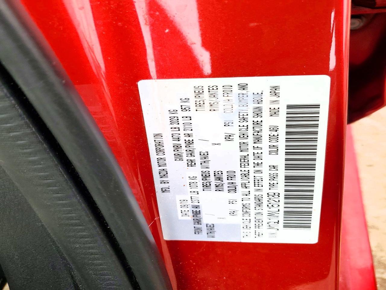 2020 Mazda 6 Touring