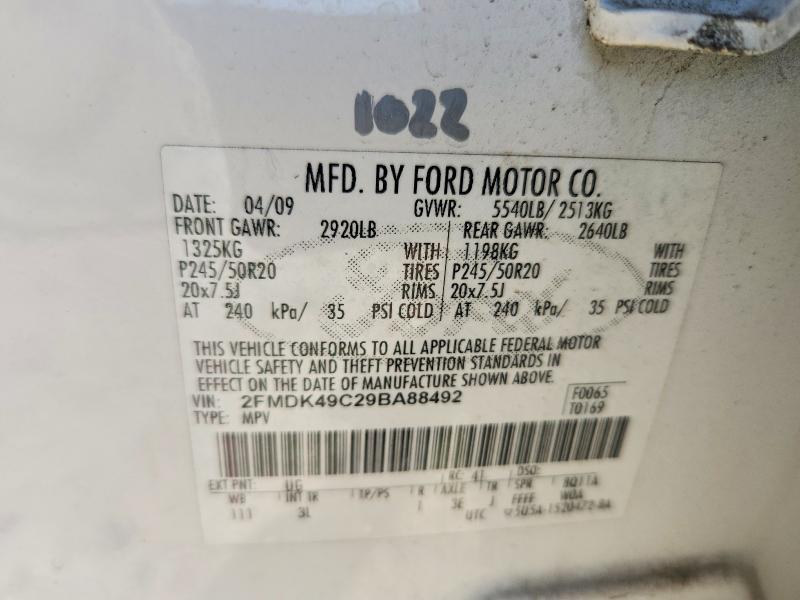 2009 Ford Edge Limited