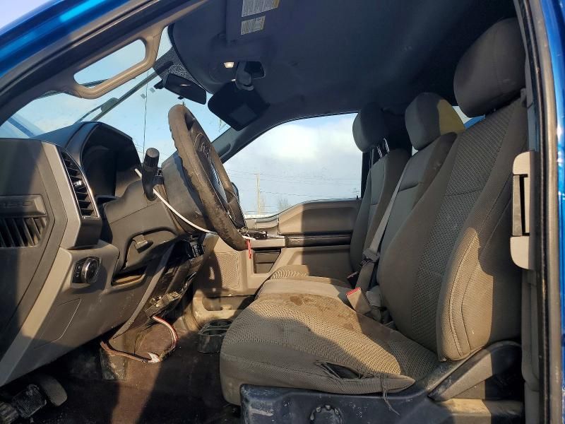 2017 Ford F150 Super cab