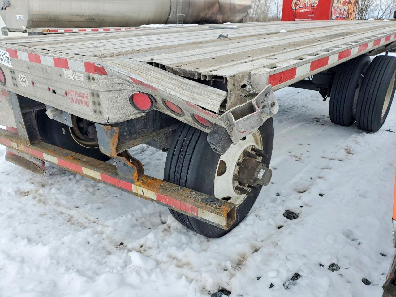 2014 Fontaine Flatbed Trailer