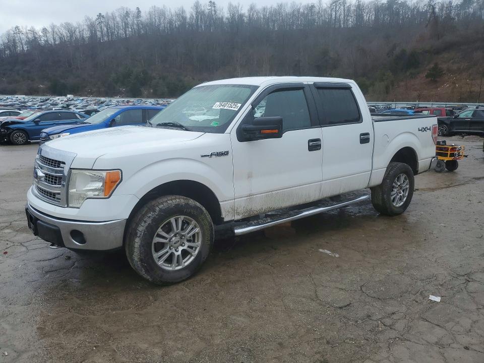 2013 Ford F150 Supercrew