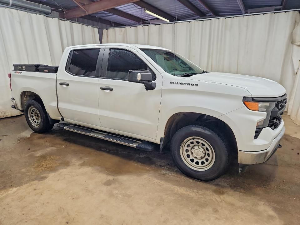 2022 Chevrolet Silverado K1500