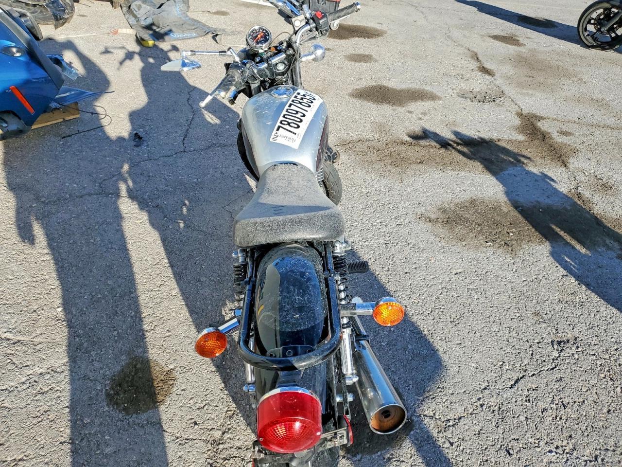 2015 Suzuki TU250 X