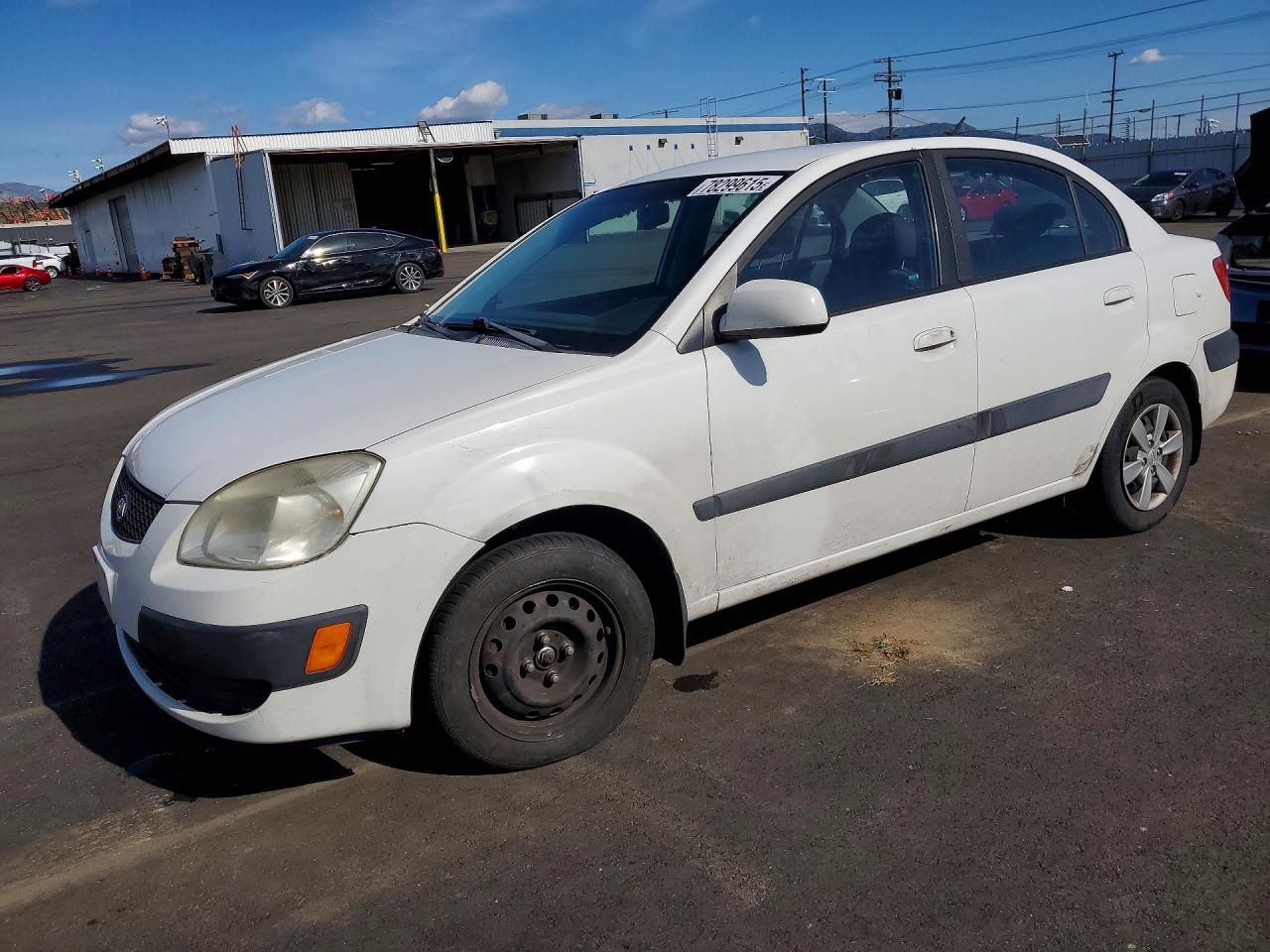 2009 KIA Rio Base