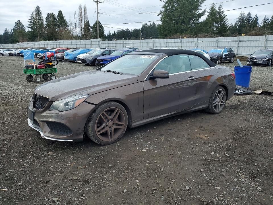 2016 Mercedes-Benz E 400
