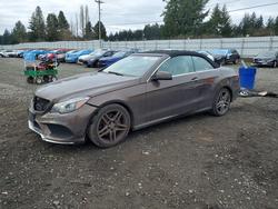 2016 Mercedes-Benz E 400 for sale in Spanaway, WA