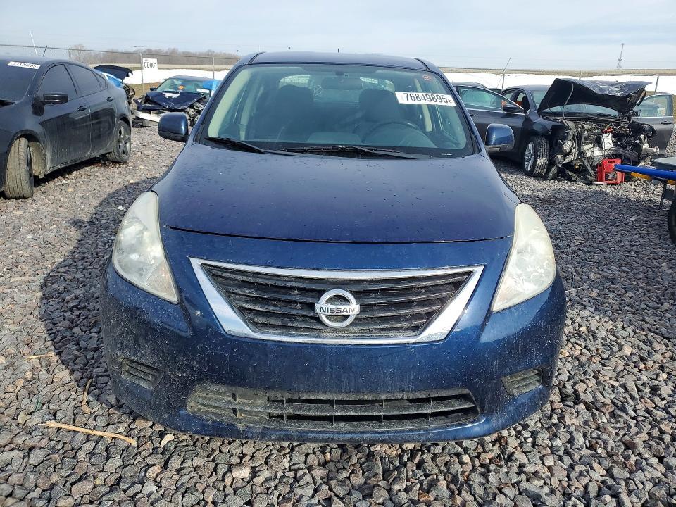 2014 Nissan Versa s
