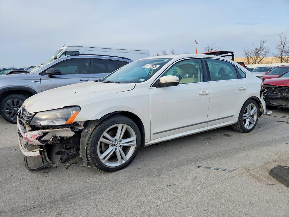 2013 Volkswagen Passat se