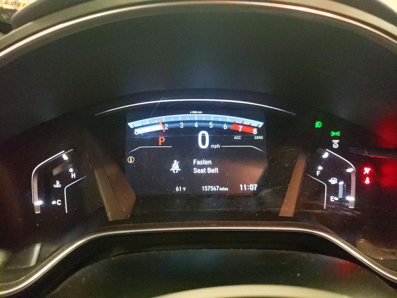 2017 Honda Cr-v exl