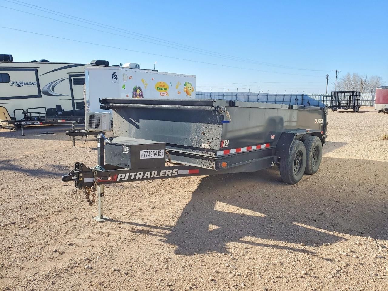 2025 PJ D7142 Dump Trailer