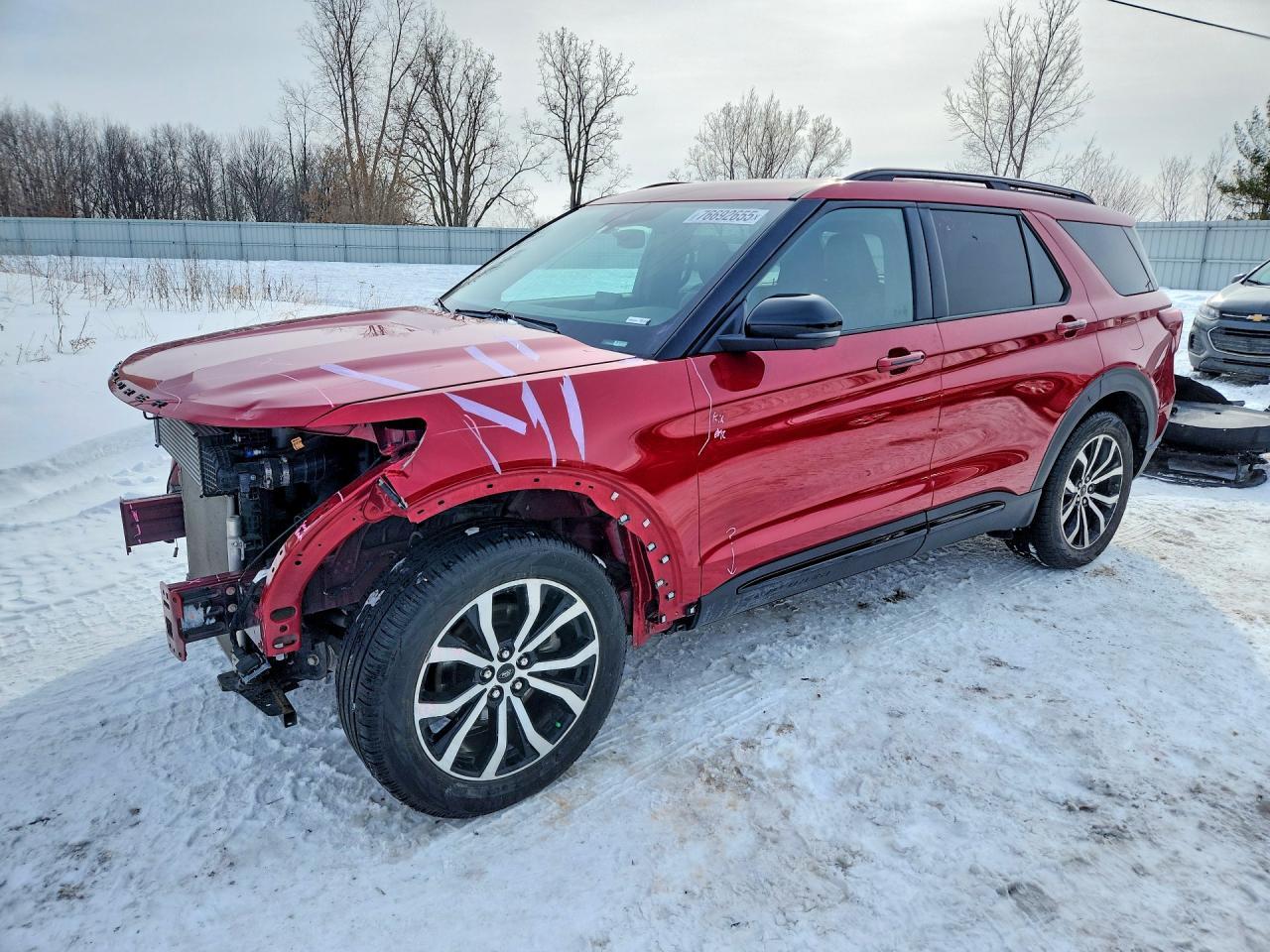 2020 Ford Explorer st