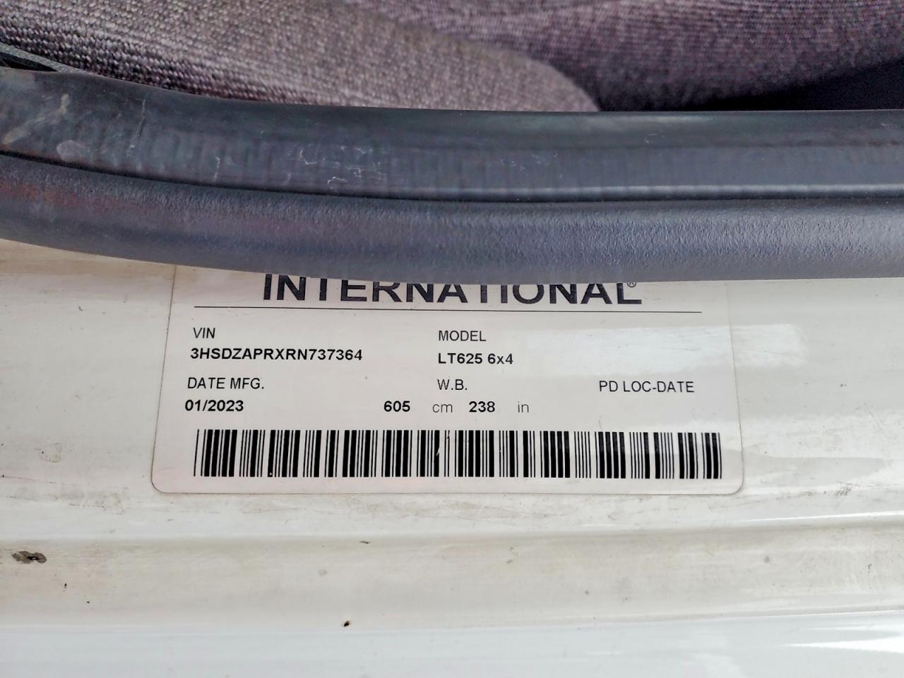 2024 International LT625 Semi Truck