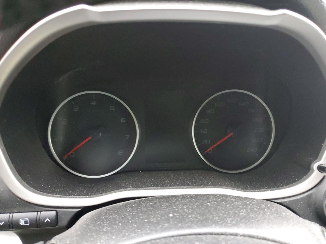 2023 Mitsubishi Eclipse Cross le