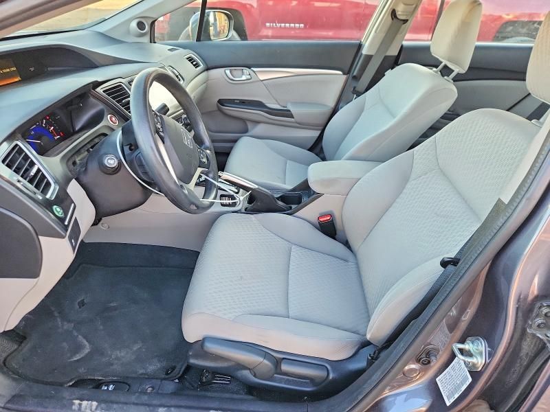 2015 Honda Civic ex