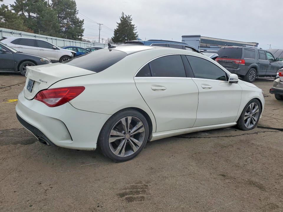 2014 Mercedes-Benz Cla 250