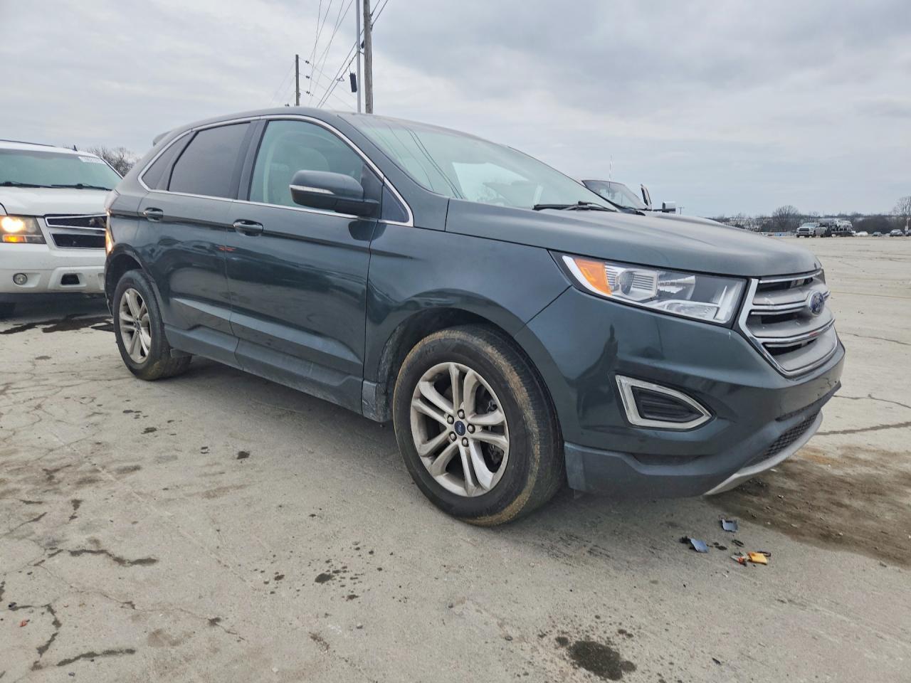 2015 Ford Edge sel