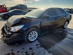 2015 Toyota 2015 Toyt Camry le en venta en Grand Prairie, TX