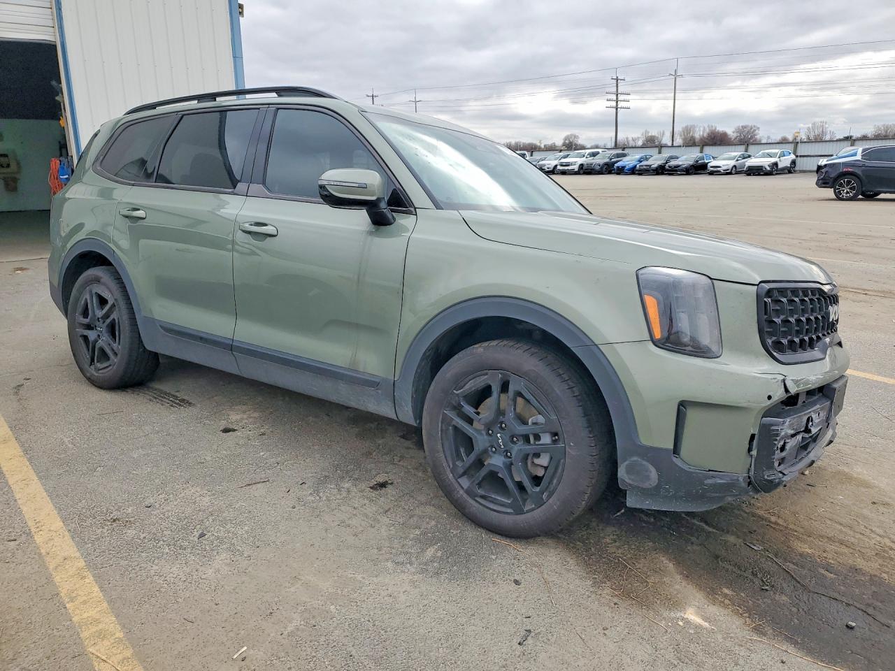 2024 KIA Telluride sx Prestige X-line