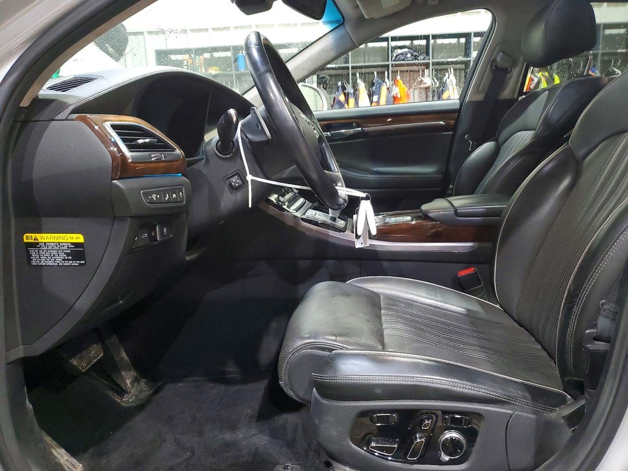 2017 Genesis G90 3.3t Premium
