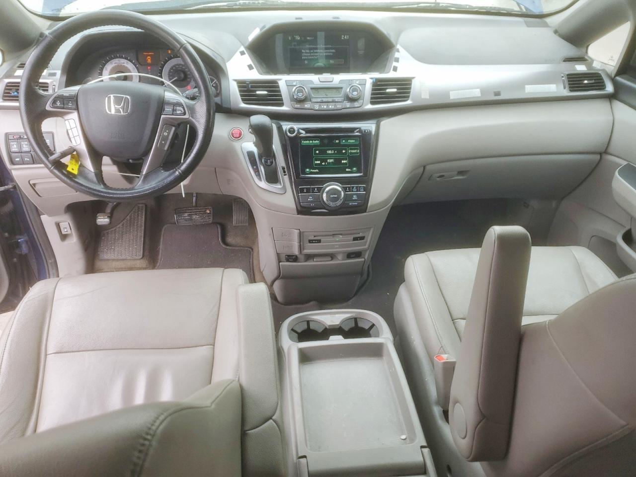 2016 Honda Odyssey Touring