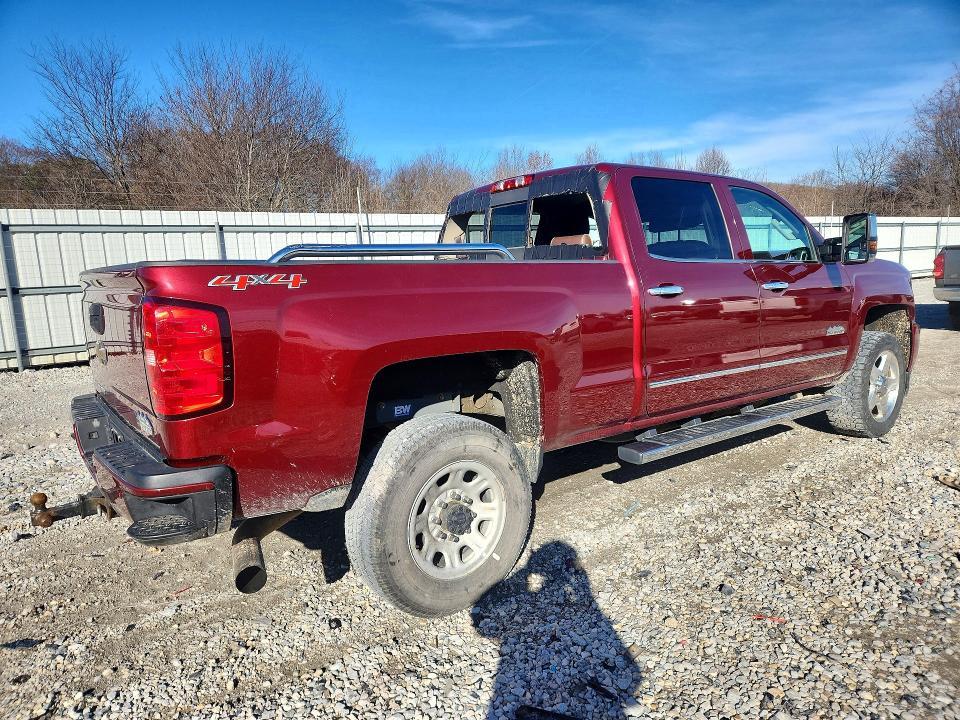 2015 Chevrolet Silverado K2500 High Country