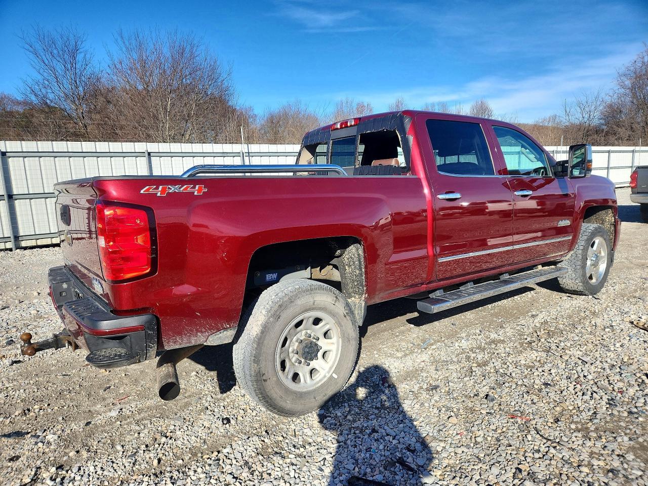 2015 Chevrolet Silverado K2500 High Country