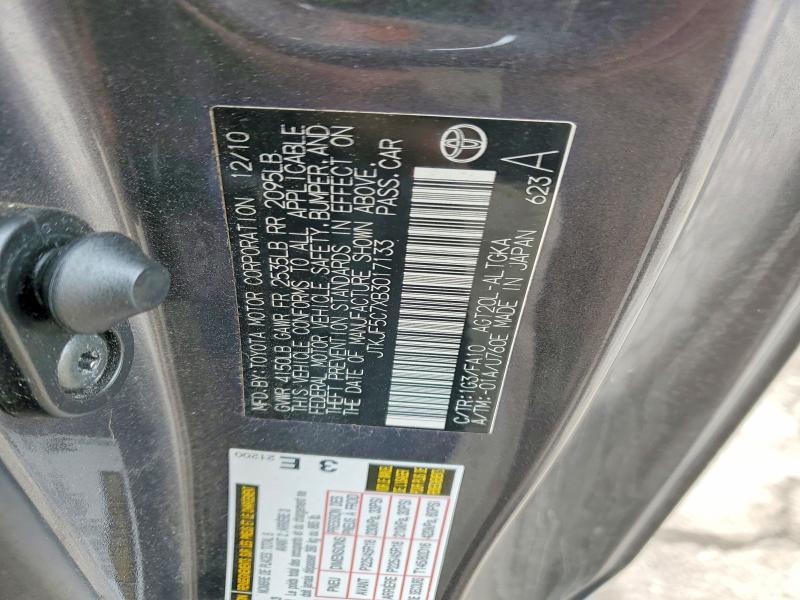 2011 Scion TC