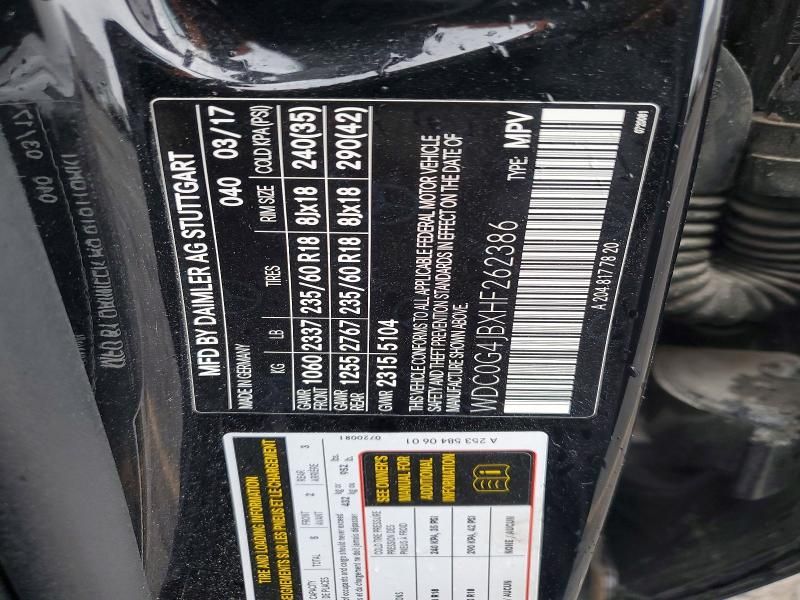 2017 Mercedes-Benz Glc 300