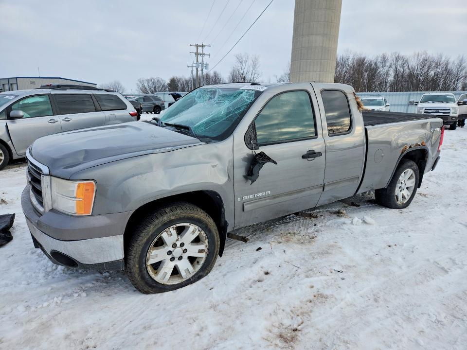 2008 GMC Sierra K1500
