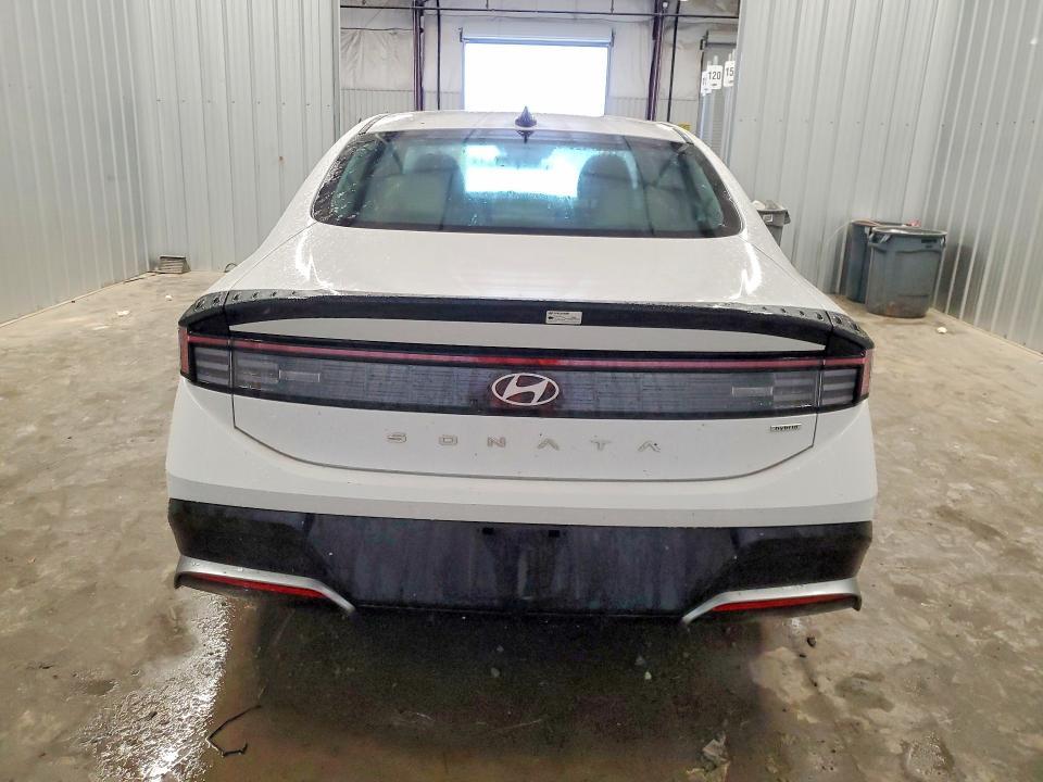 2025 Hyundai Sonata Hybrid sel