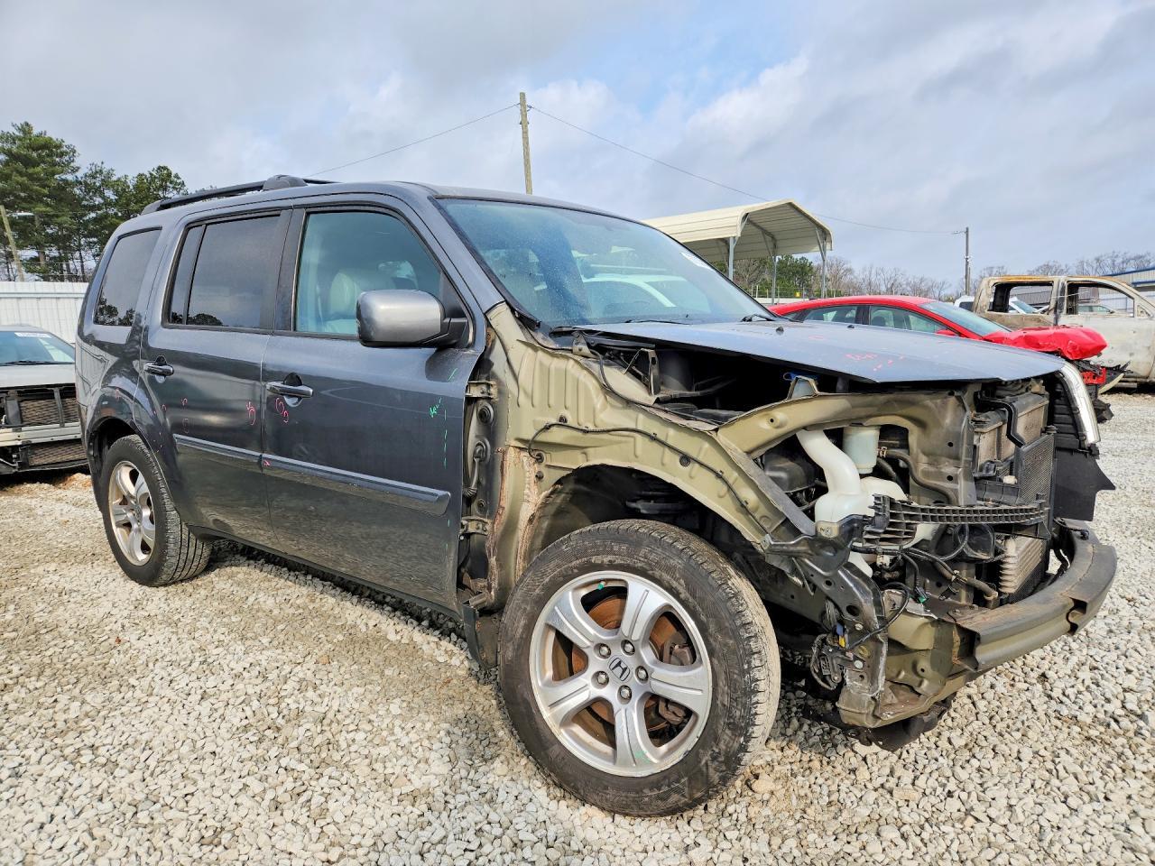 2013 Honda Pilot exl
